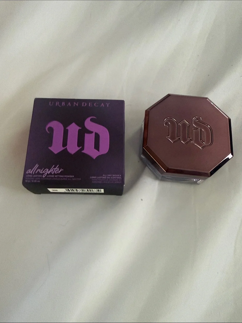 Urban Decay All Nighter Long Lasting Loose Setting Powder New